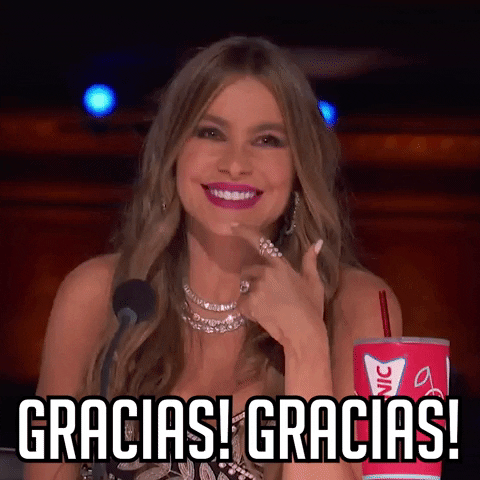 Gracias Sofia Vergara GIF