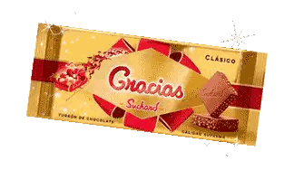Gracias Suchard Chocolate With Red Bow