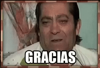 Gracias Thankful Tears GIF