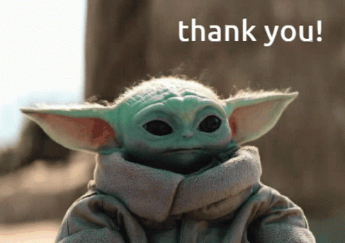 Gracias Yoda Saying Thank You GIF