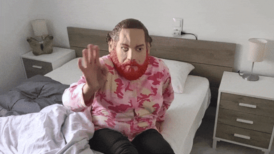 Gracioso Humor Buenas Noches GIF