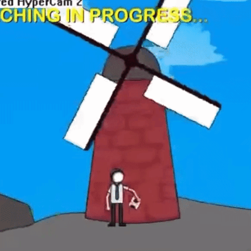 Gradient Joe Progress Windmill GIF
