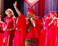Graduation Glee Brittany Pierce GIF