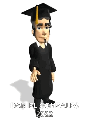 Graduation Man With Daniel Gonzales 2022 GIF