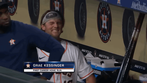 grae kesinger is a first career home run