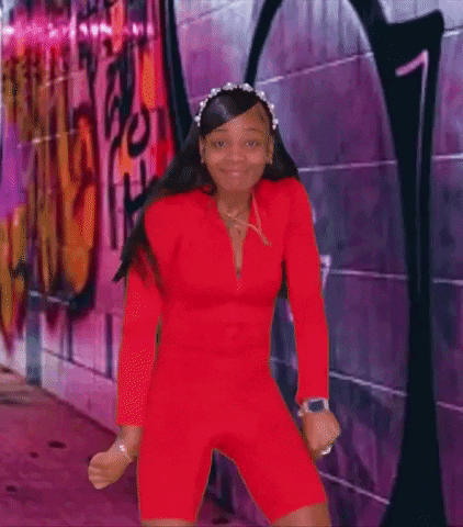 Graffiti Dancehall Energetic Dancing GIF