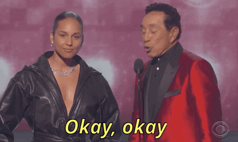 Grammy Awards Okay Meme GIF