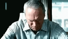Gran Torino Clint Eastwood Angry GIF