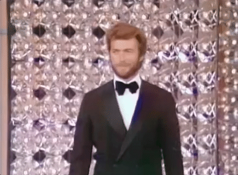Gran Torino Clint Eastwood Awards Night GIF
