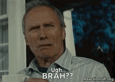 Gran Torino Clint Eastwood Feeling Disgust GIF