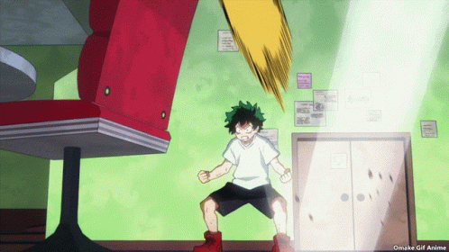Gran Torino Punch Deku GIF