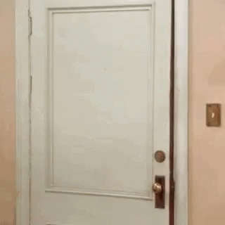 Grand Entrance Open Door GIF