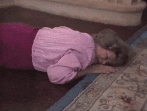 Grand Mother Fell Down The Stairs Broken Ankles GIF