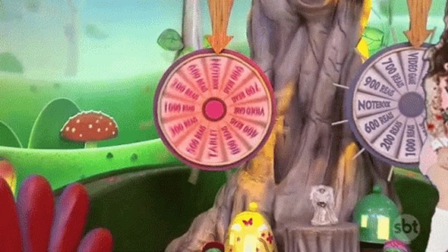 Grand Prize Spinning Wheel GIF