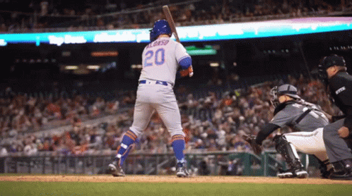 Grand Slam Strong Bat Smash GIF