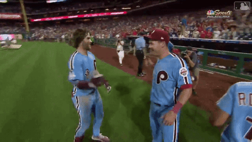 Grand Slam Teasing Players GIF