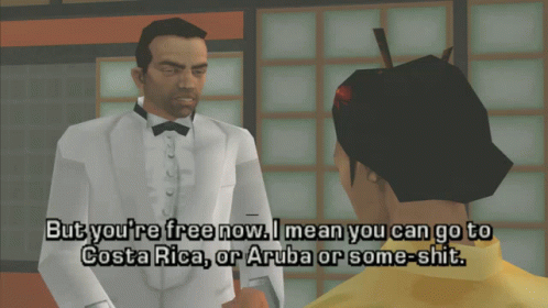 Grand Theft Auto Aruba Costa Rica GIF