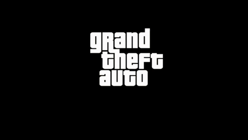 Grand Theft Auto Chinatown War Logo on Black Background