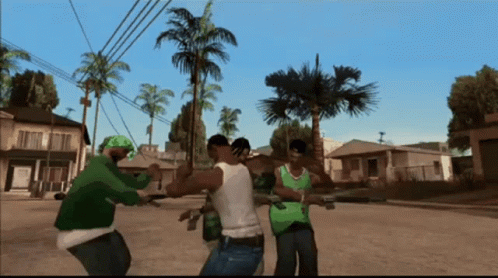 Grand Theft Auto Cholo GIF