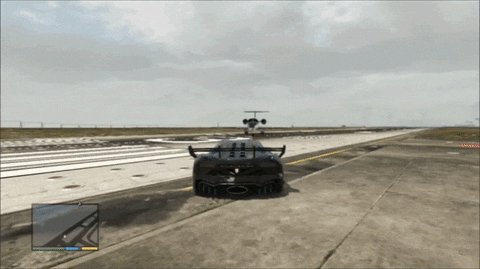 Grand Theft Auto Mclaren Senna GIF