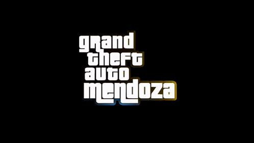 Grand Theft Auto Mendoza Logo