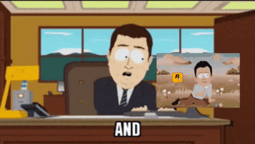 Grand Theft Auto Rockstar GIF