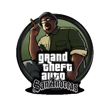 Grand Theft Auto San Andreas Man Smoking Cigar