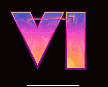 Grand Theft Auto V Logo on Dark Background