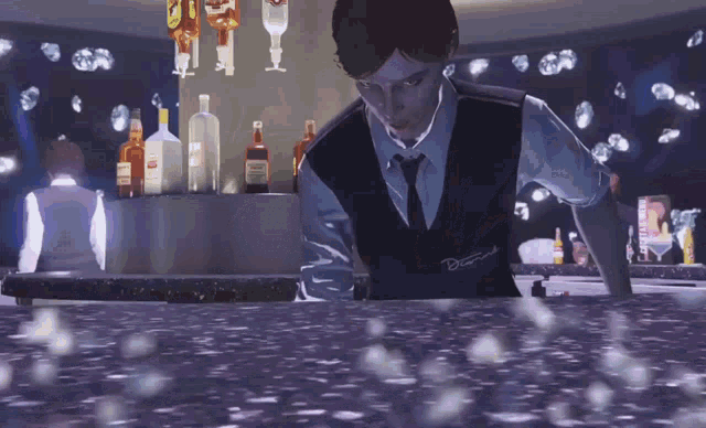 Grand Theft Auto Waitress GIF