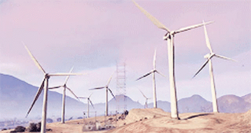 Grand Theft Auto Windmill GIF