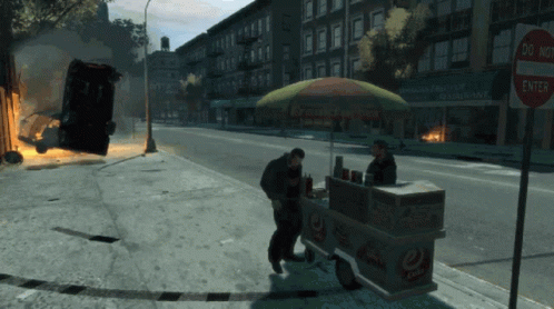Grand Theft Exploding Auto GIF