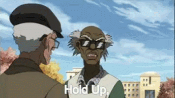 Grandad Uncle Ruckus Fight GIF