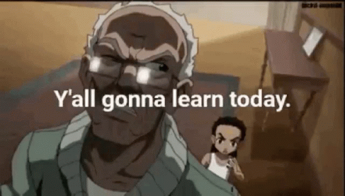 Grandad Uncle Ruckus Fight GIF