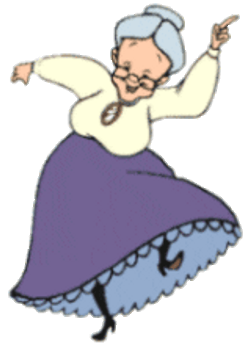 Grandma Emma Webster Granny Dancing
