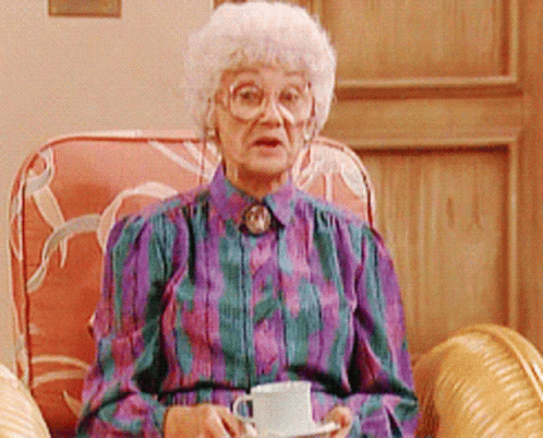 Grandma It Is What It Is GIF