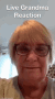 Grandma Reaction Shout Shocked GIF