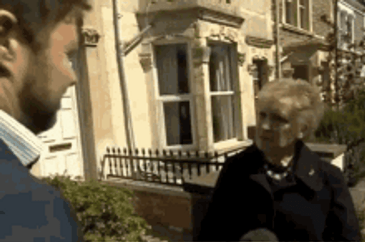 Grandma Saying Not Another One GIF