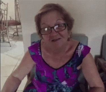 Grandma Trying To Twerk Funny GIF