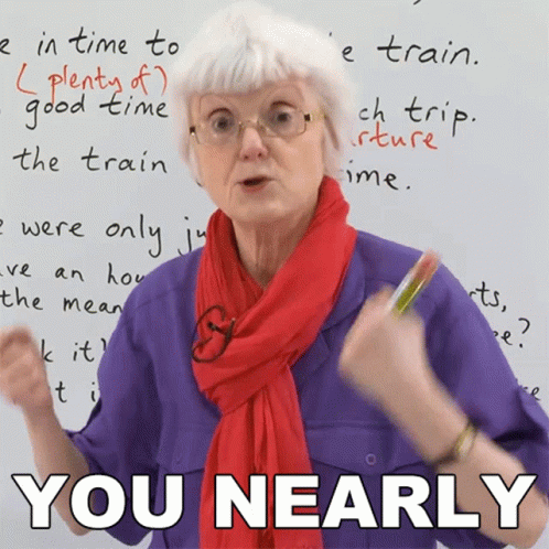 Grandma You Almost Had It GIF