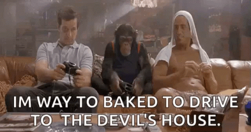 Grandmas Boy And Monkey Playing Video Games GIF