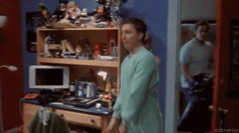 Grandmas Boy Jump In The Bed GIF