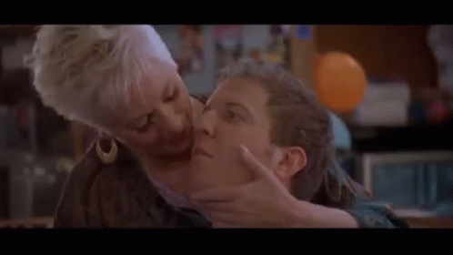 Grandmas Boy Sweet Moment GIF