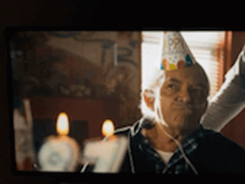 Grandpa Happy 65th Birthday Celebration GIF