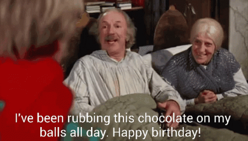 Grandpa Joe Happy 65th Birthday Message GIF