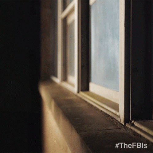 Grandpa Looking Out The Window GIF