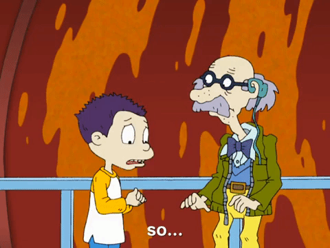 Grandpa Lou Well Excuse Me GIF