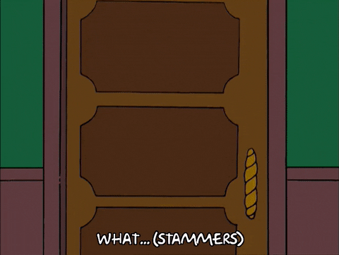 Grandpa Simpson Confused Senile What GIF