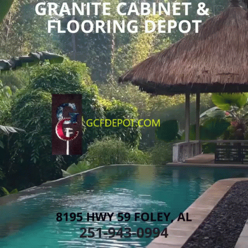 Granite Cabinet and Flooring Depot Pool Ad