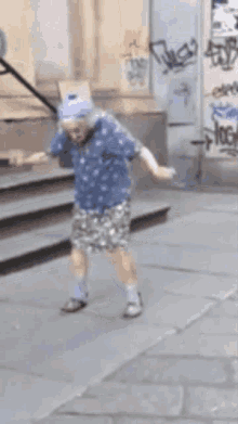 Granny Nancy Still Do Funny Dancing GIF