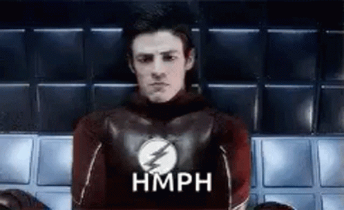 Grant Gustin Barry Allen Hmp GIF